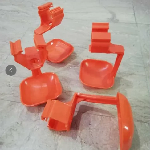 Automatic Cup Style Poultry Chicken Drinkers Plastic Chicken Drinker nipple drinking cup