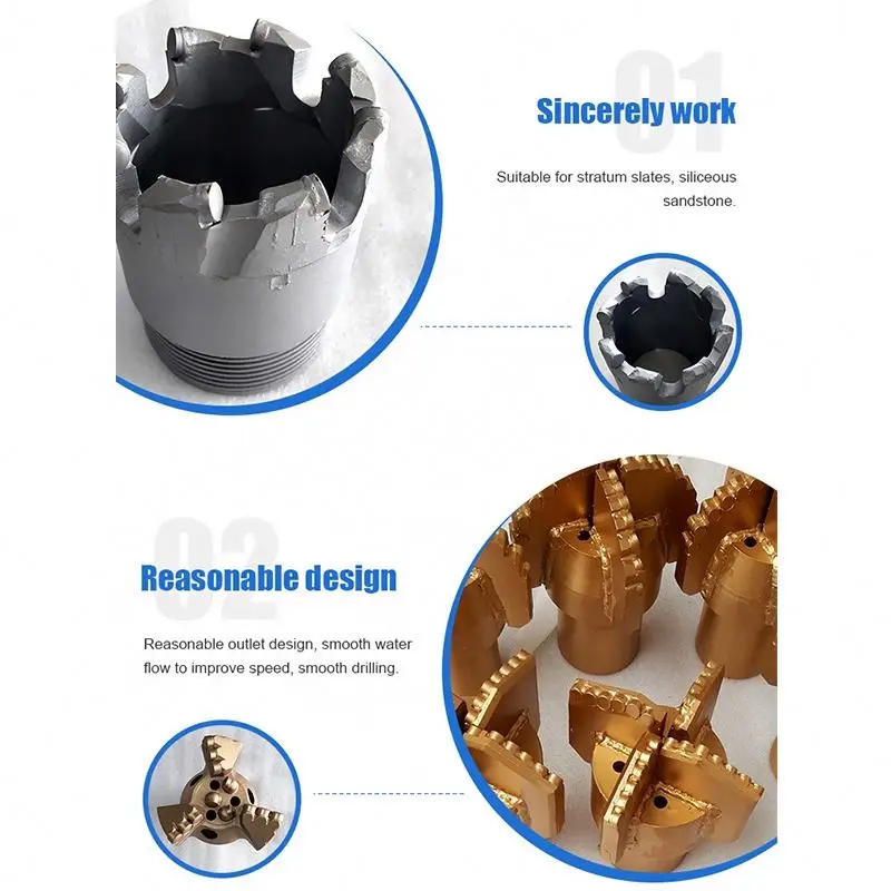 Multiple Size Available SML Tungsten Carbide Tip Coal Mining Bit Bullet Teeth
