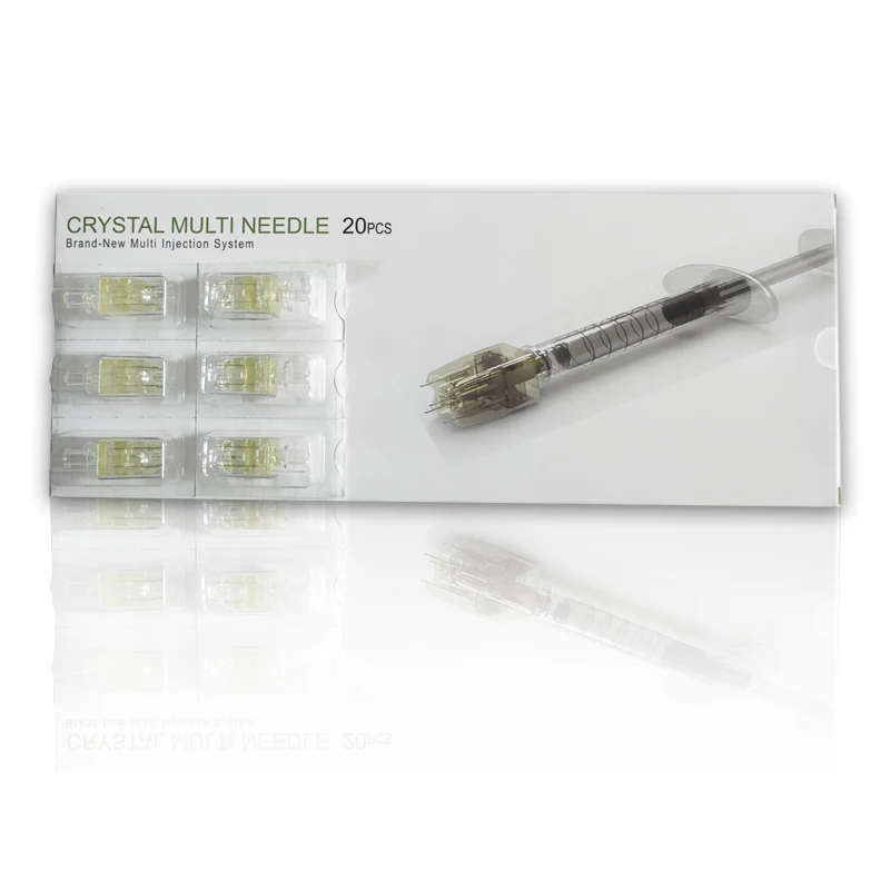 skin booster  5pin 9pin multi sample meso gun needle syringe injector mesotherapy