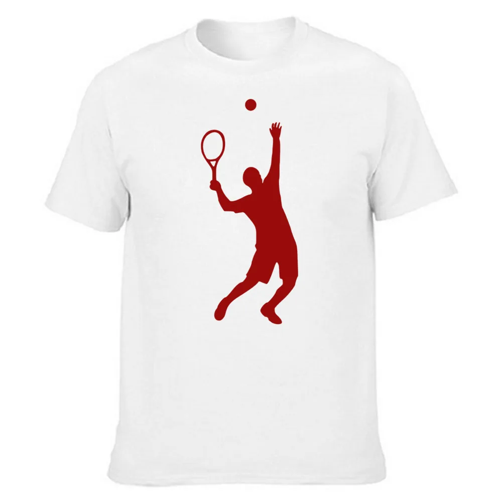 Cool Tennis Player T Shirts Graphic Cotton Short Sleeve O-Neck Oversized T-shirt Mens Clothing