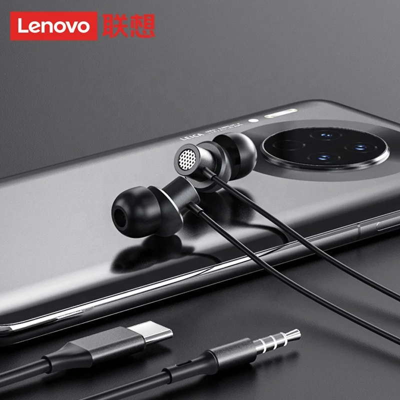Оригинальный телефон Lenovo TW13 водонепроницаемый шумоподавления Встроенный микрофон двойной стерео бас Тип C вкладыши Bluetooth Проводные Наушники