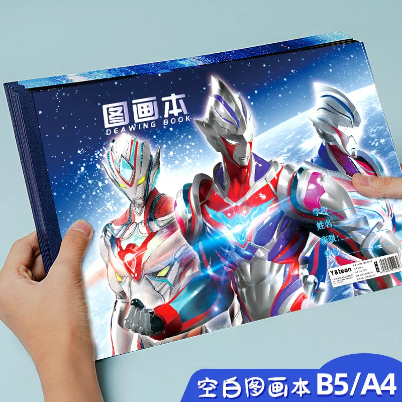 B5 Picture book thickened 20 sheets student drawing graffiti blank Picture Book Art supplies Painting Book