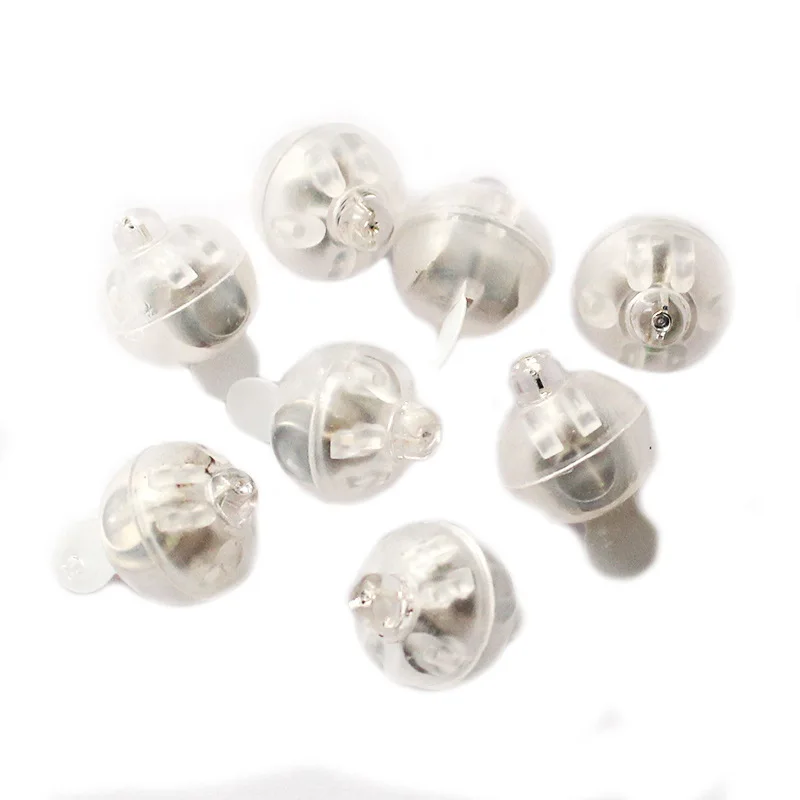 Led Light Balloon for Decoration Lot for 10 Units, Luminous Flash Lantern Bar Lamps, ideal for Birthday Party and Christmas