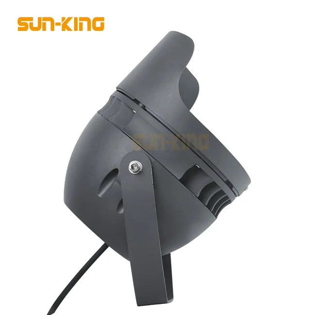 Aluminum 3000K IP65 Outdoor Colorful RGB LED Garden Tree Flood Light Landscape projection light 6W 9W 18W 36W