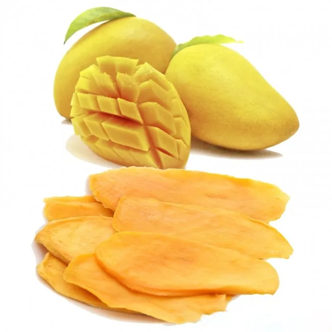 Dried Mango No Additives No Preservative Packing specification Half Slices 100% mango, Sweet and sour Cheap price OEM/ODM