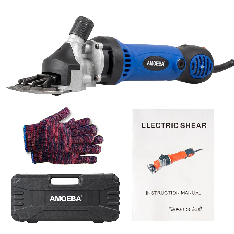 Хит продаж ножницы для резки овечьей шерсти электрические стрижки коз беспроводные овец бесщеточные электроинструменты