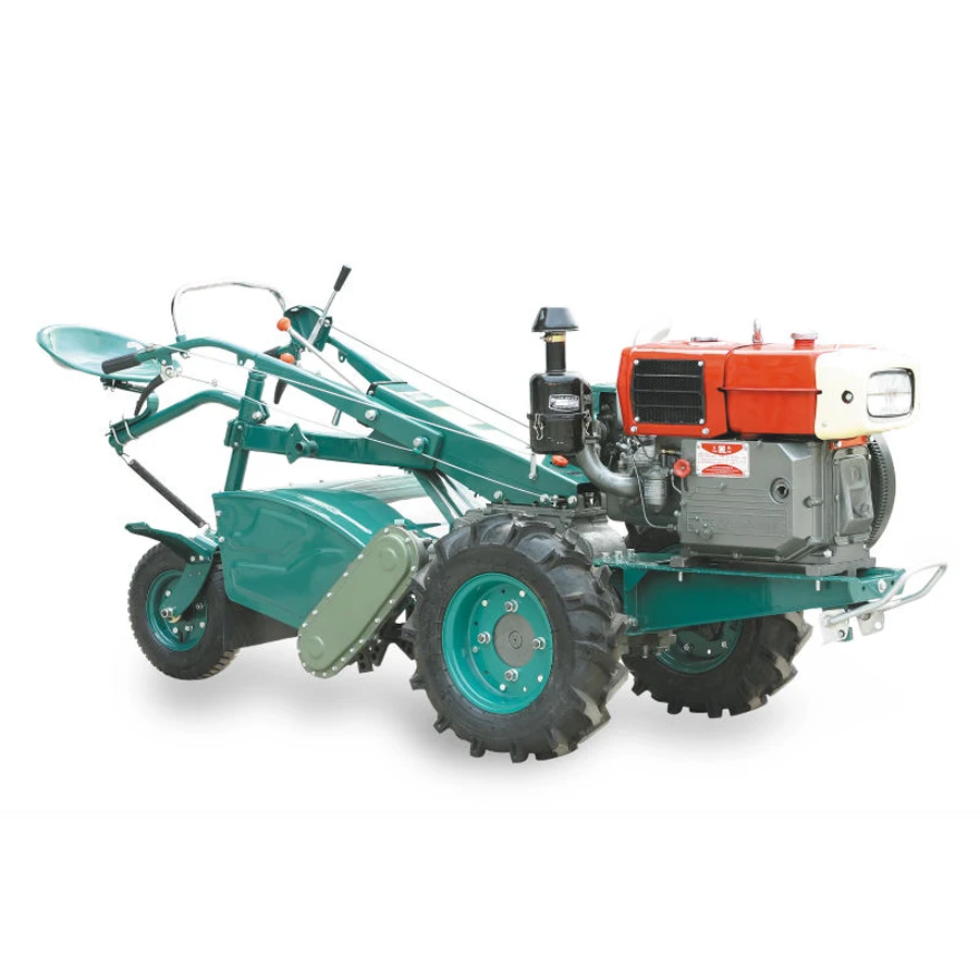 Сельскохозяйственная техника оборудование дизельные сельскохозяйственные прогулочные тракторы с роторной Почвообрабатывающей машиной