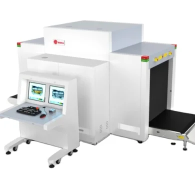 Dual-View high quality Security X-ray Inspection System for Borders Airports