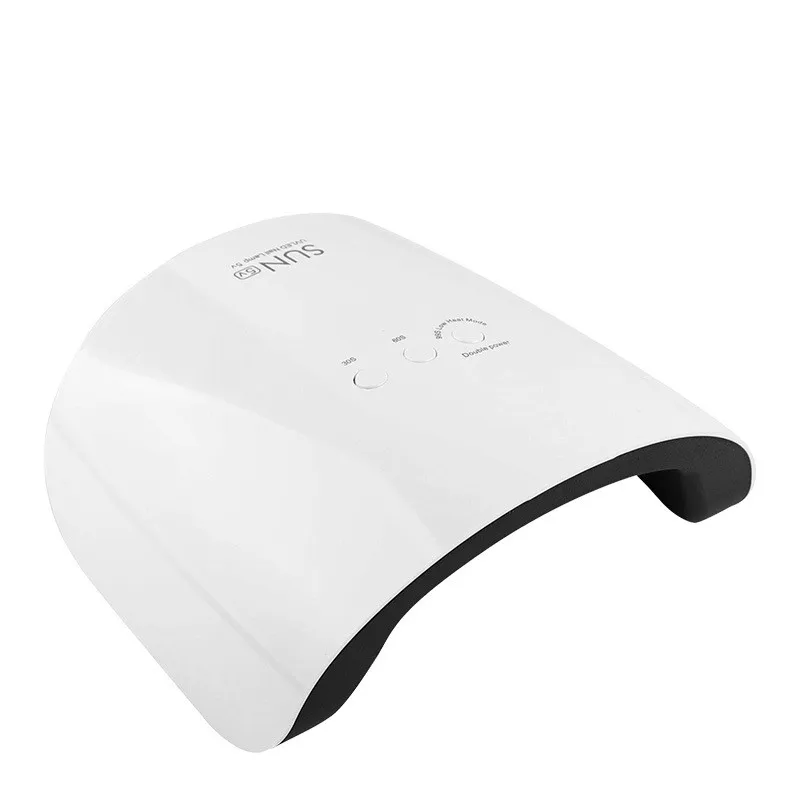 Led nail lamp SUN5V nail phototherapy machine 24W nail polish glue baking lamp UV lamp