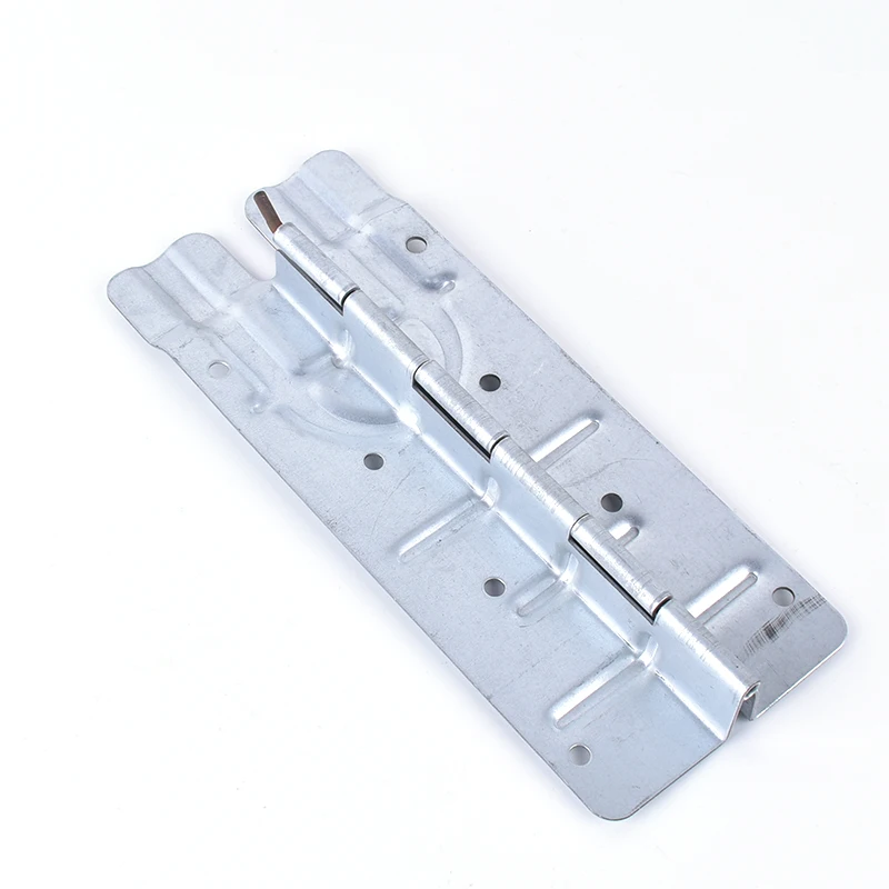 220*83*1.2mm metal pallet collar hinge zinc plating metal  hinge for wooden  box