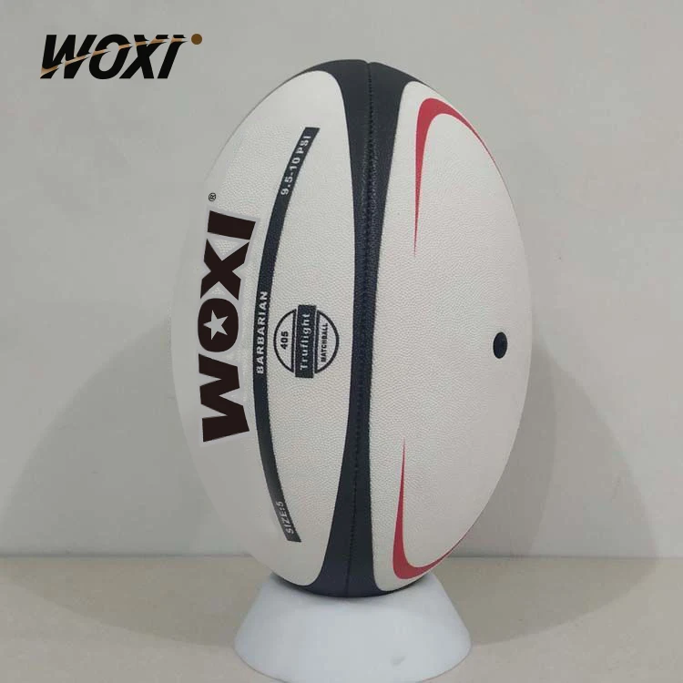Premium Quality NRL Football Rugby League Ball Private Label Customized Sports Training Rubber Rugby Manufacturer