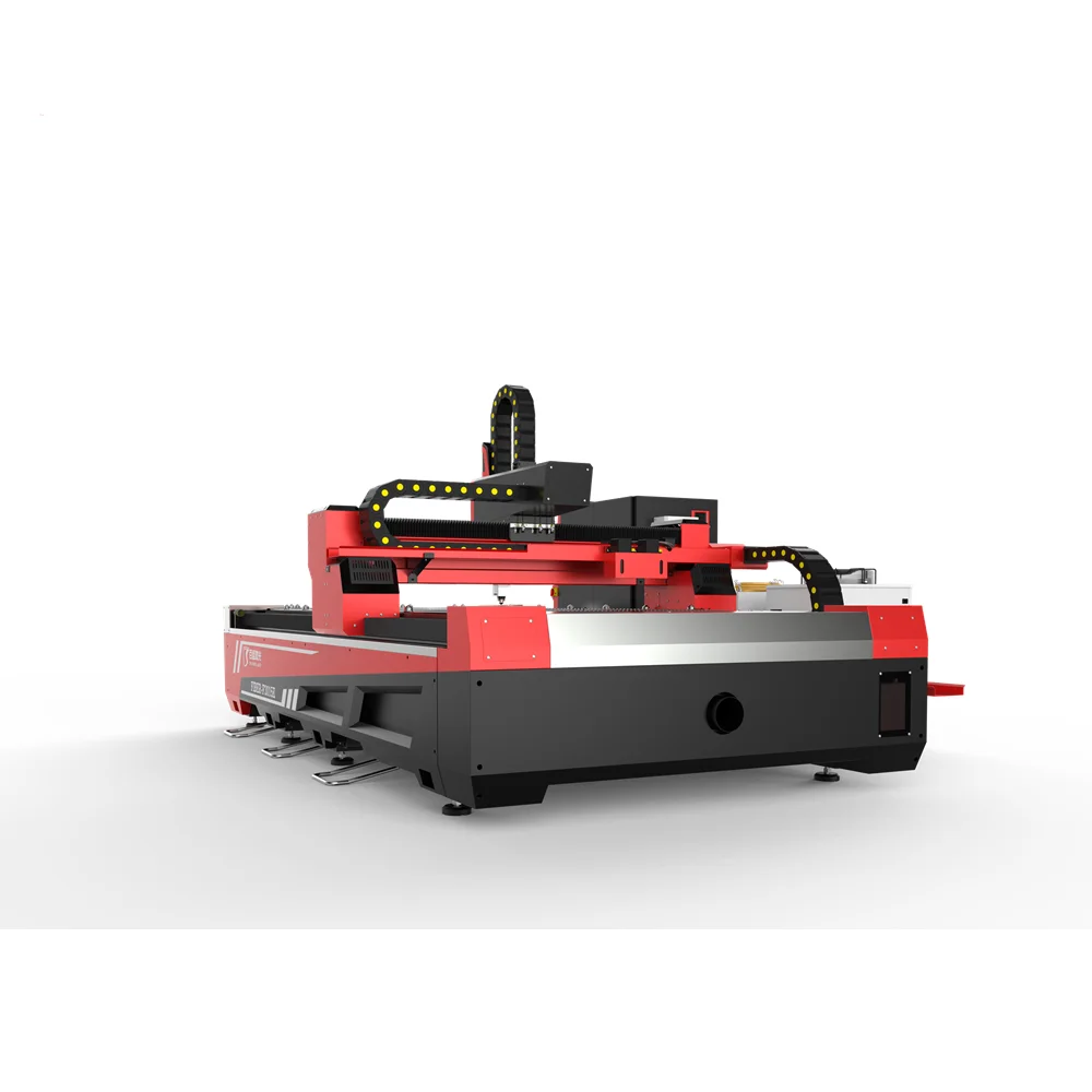 Hot sale 3015 CNC Fiber Lazer Cutting machine laser cutter For Steel Machines