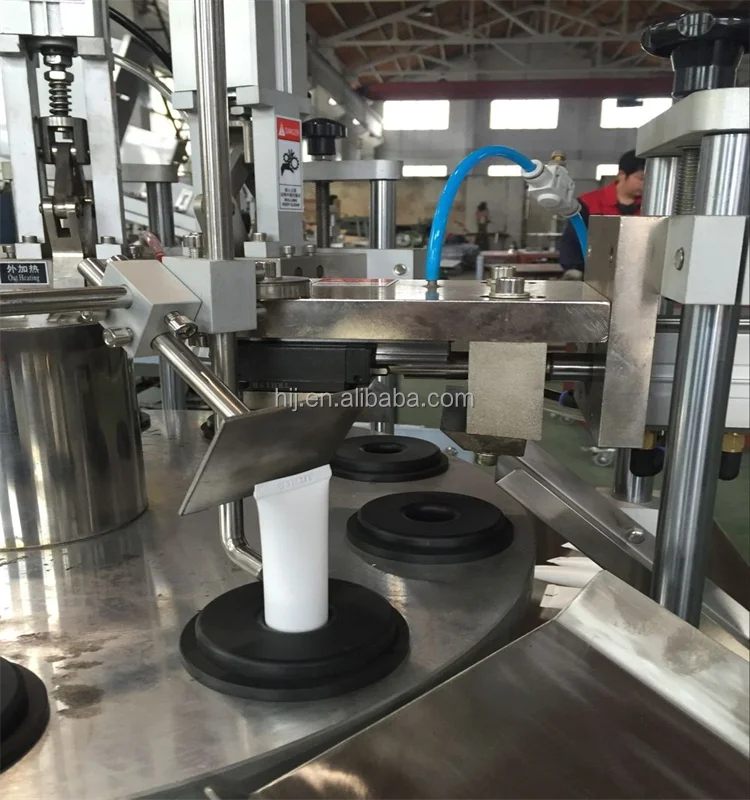 High quality ce certificated automatic tube filling and sealing machine equipment for production of toothpaste