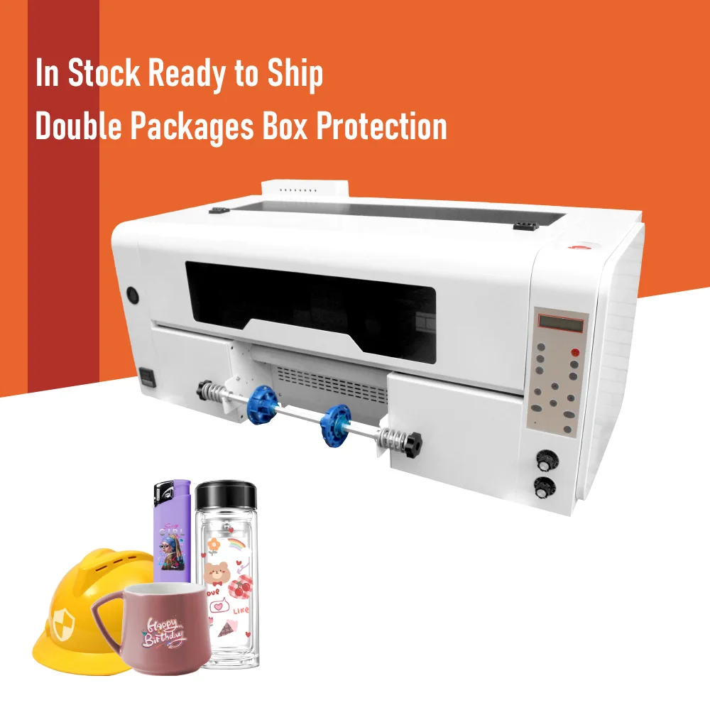 Portable UV DTF Sticker Printer - Convenient for On-the-Go Printing