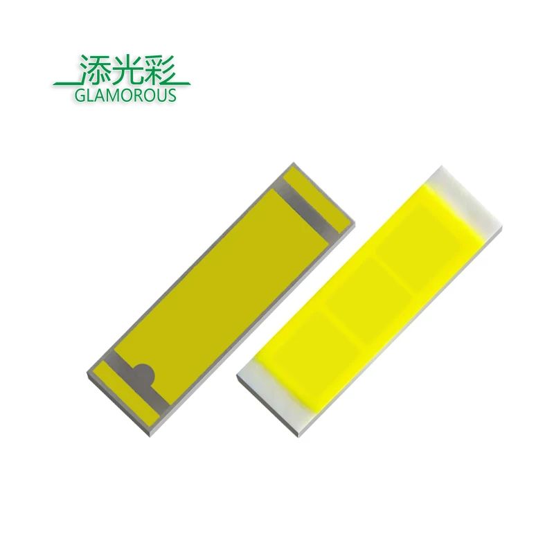 Энергосберегающий высокопроизводительный CSP 1860 светодиодный чип 100000K 10 Вт яркий голубой свет SMD СВЕТОДИОДНЫЕ Чипы светодиодные чипы