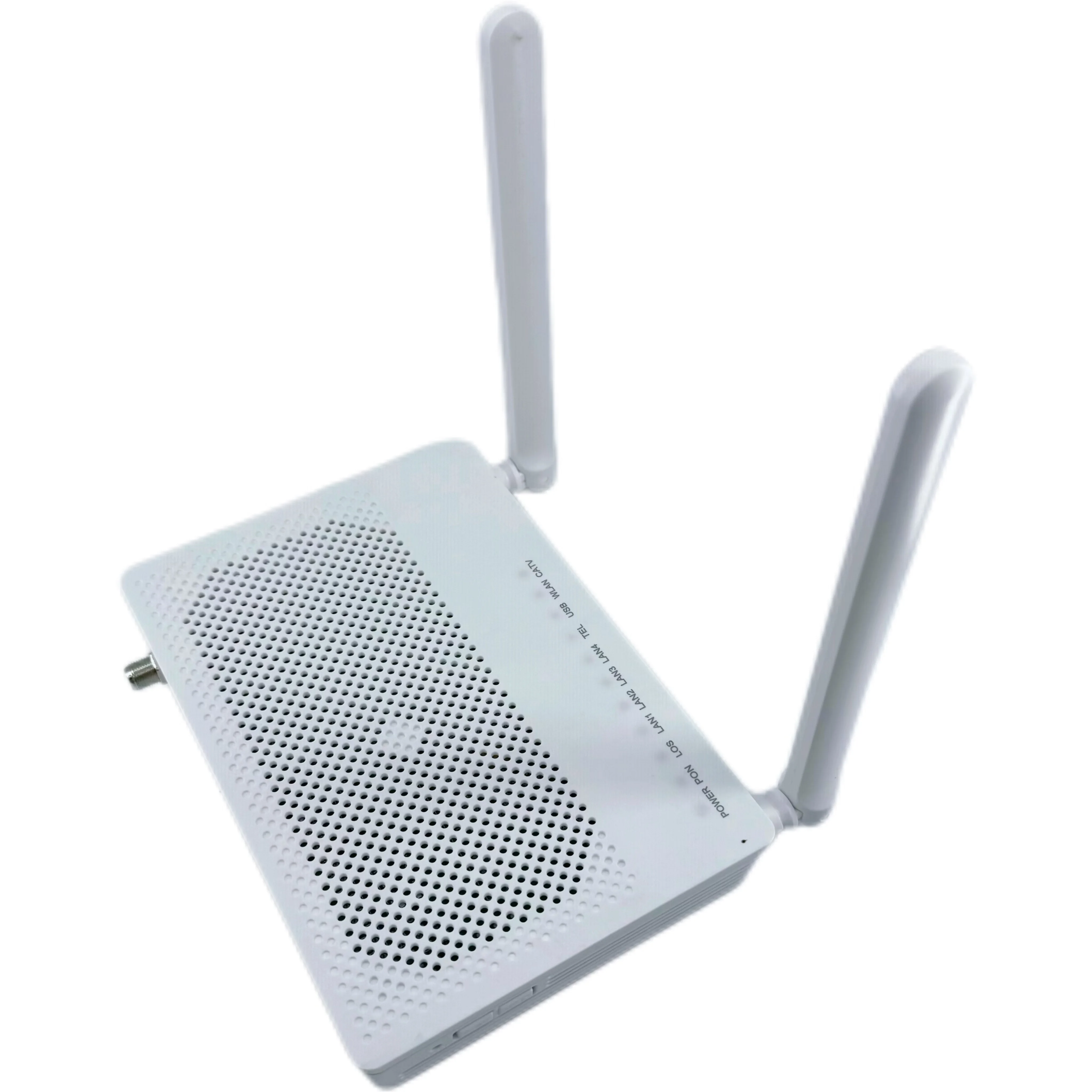 EG8247H5 высокое качество GPON XPON Самый дешевый ONU маршрутизатор волоконно-оптический Wi-Fi модем 1GE + 3FE 1TEL WIFI2.4G CATV с AGC HG8247H5