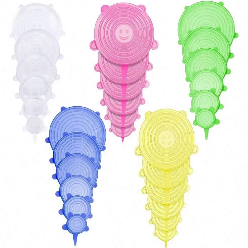 Factory Direct Sales Proper Price Top Quality Can Cover Silicone Bowl Lids
