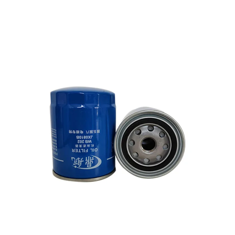 JX0810B Diesel Oil Filter Jx0810 Auto Engine Oil Filter Adapter For Truck Sinotruk Excavators