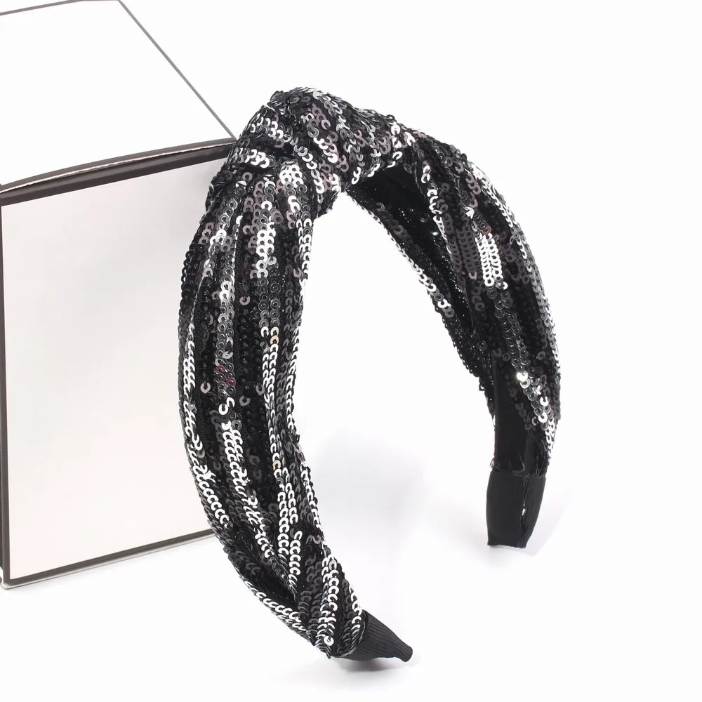 Fashion Headband for Woman Headbands Wholesale Custom Vintage Fabric Designer Ladies Head Band