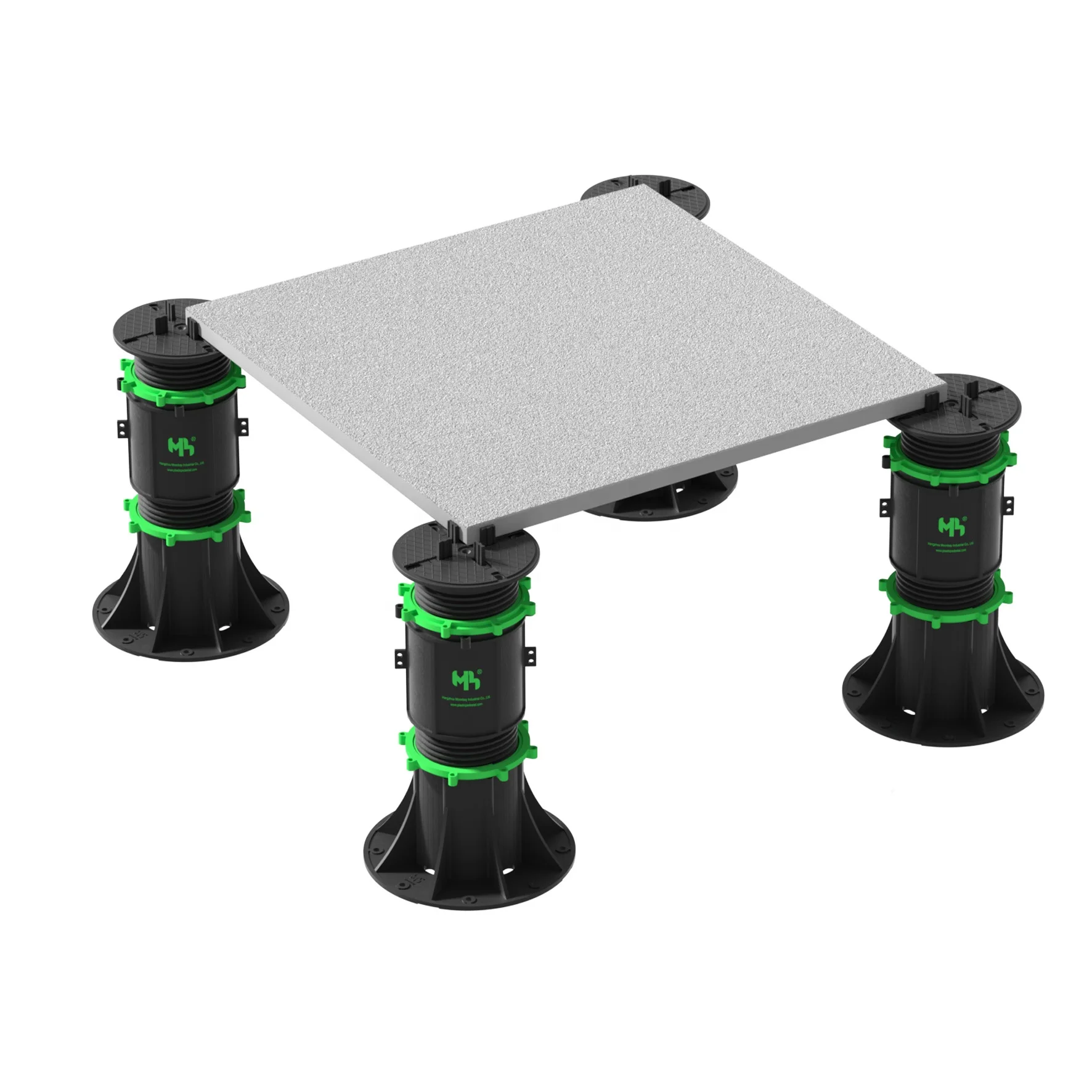 Adjustable  Floor Decking   Plastic Floor Pedestal Support System
