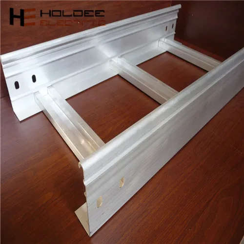 hot sale 300mm aluminium alloy cable tray with various sizes
