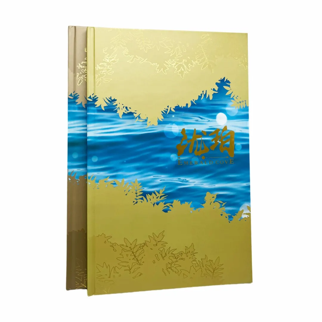 Custom cheap lcd screen digital video brochure printing services design booklet brochure paper for printing