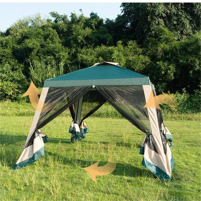 Strong Tents Tentes De Luxe Pliable Camping Outdoor 8 Person Tendas De Campismo Carpas 6 Personas Camping Baratas