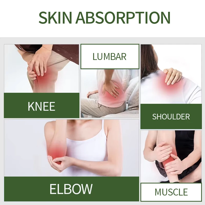 2024 New product Warm patch for knee back muscle pain Tiger Pepper Patch