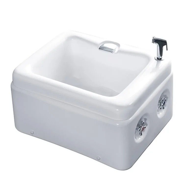 Nail salon furniture saloon equipment pedicure bowl foot bath pedicure sink spa products