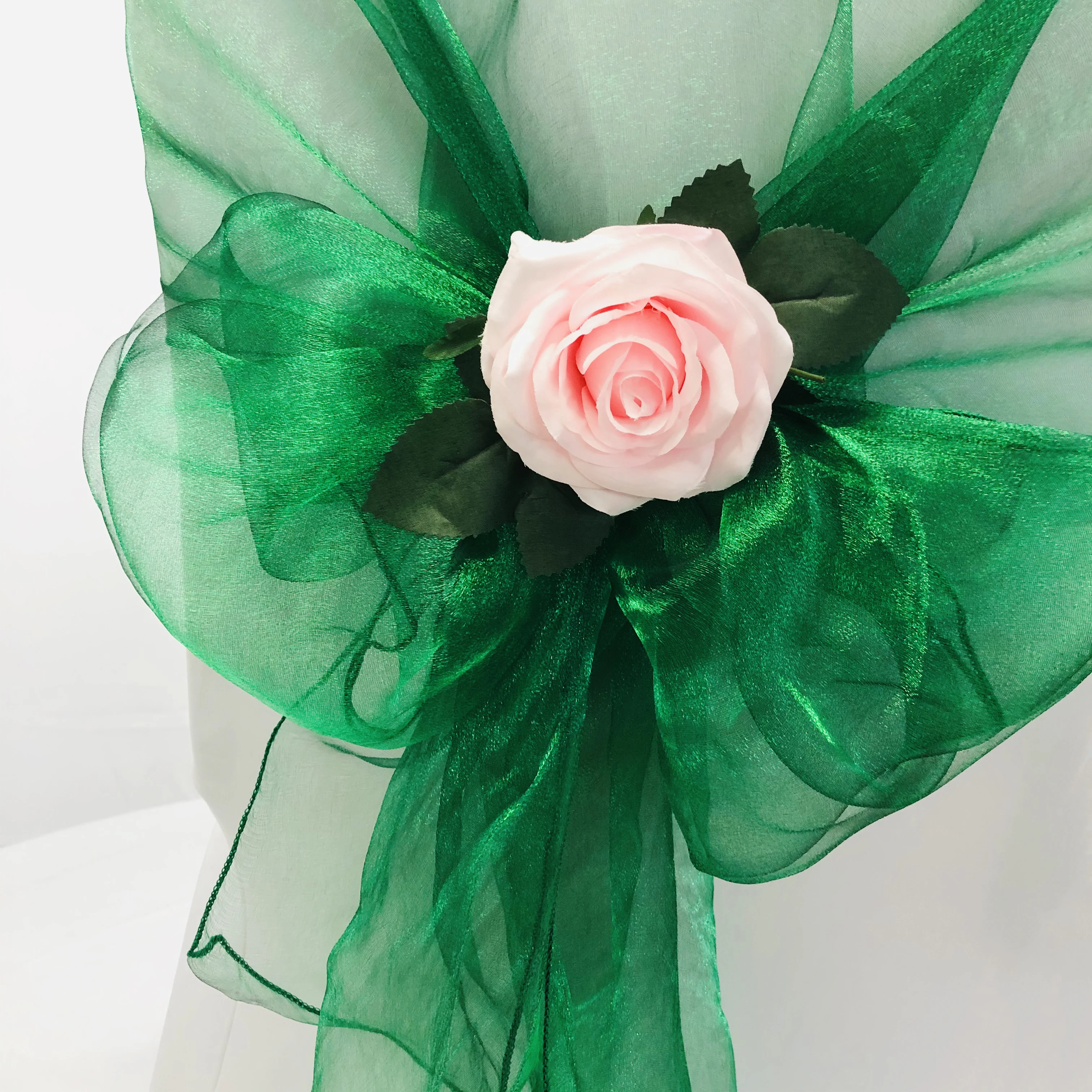 Organza Chair Hood Sashes for Wedding
