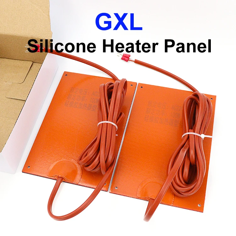 Electric heater Silicone blanket with temperature controller AC/DC 110V 220V 380V