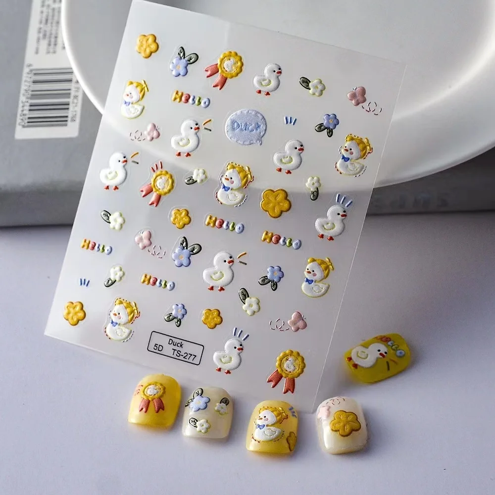 Nail Stickers for Women Nail Art Accessories Decals