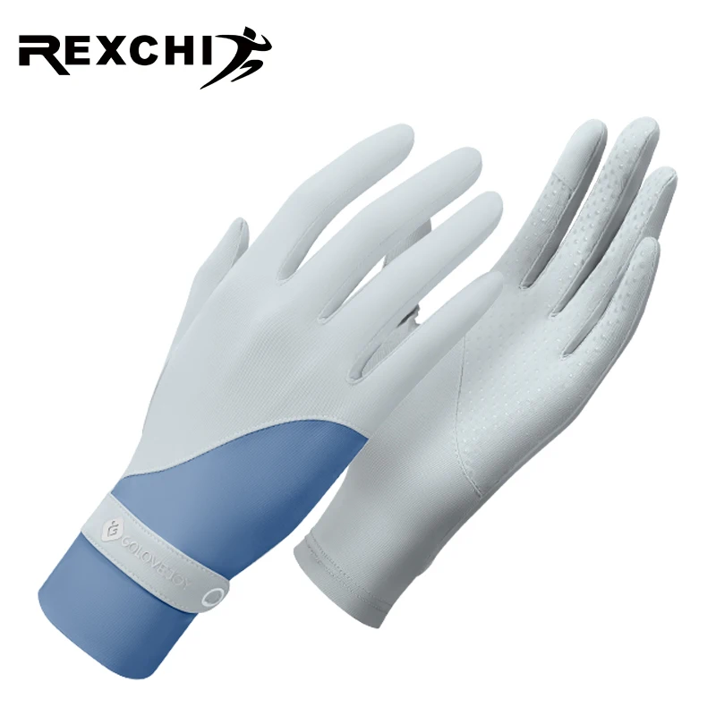 Перчатки от солнца с логотипом