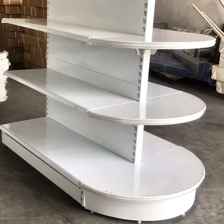 Factory direct sale good price metal 5 layers Supermarket Gondola Shelving