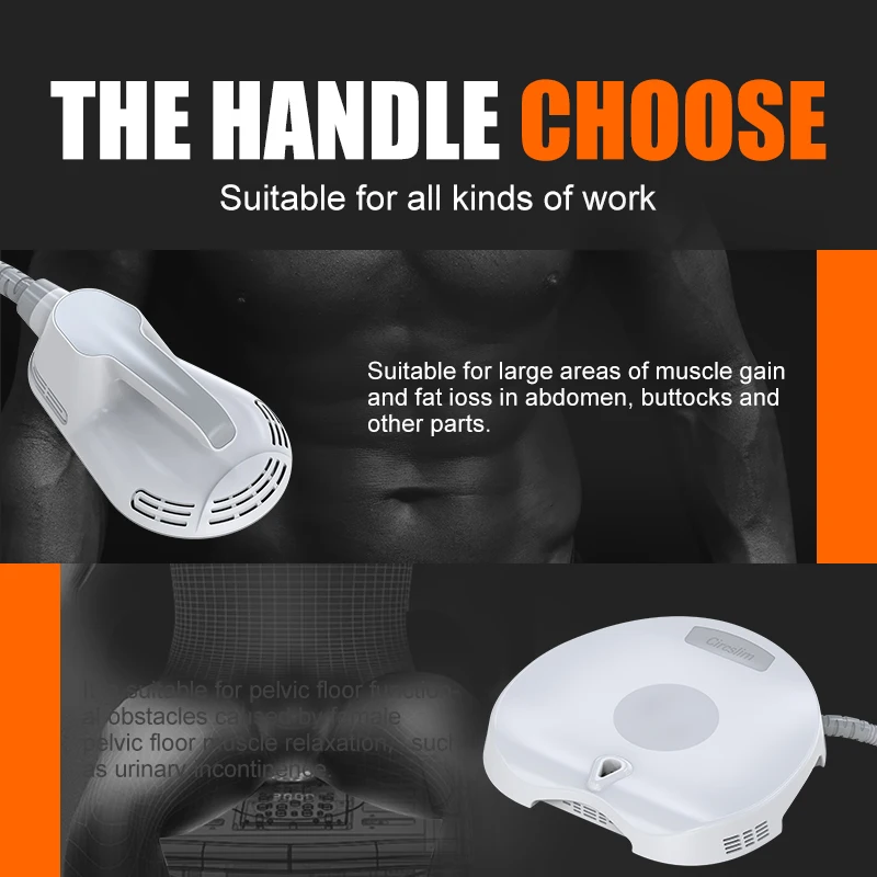 Body Sculpt Circslim Non-Invasive Body Shaping Contouring Slimming Electronic Muscle Stimulate Machine EMSLIM /Sculpt