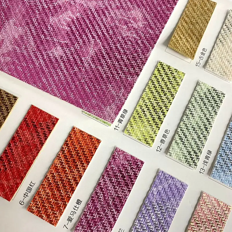 Wholesale Metallic Crumpled Leather PU Synthetic Leather Fabric for With Rose Design