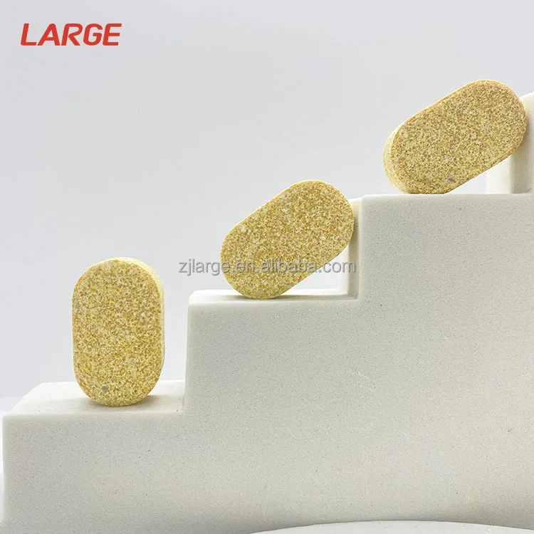 High foaming hand soap cleaning tablets vegan formula eco-friendly biodegradable package gift