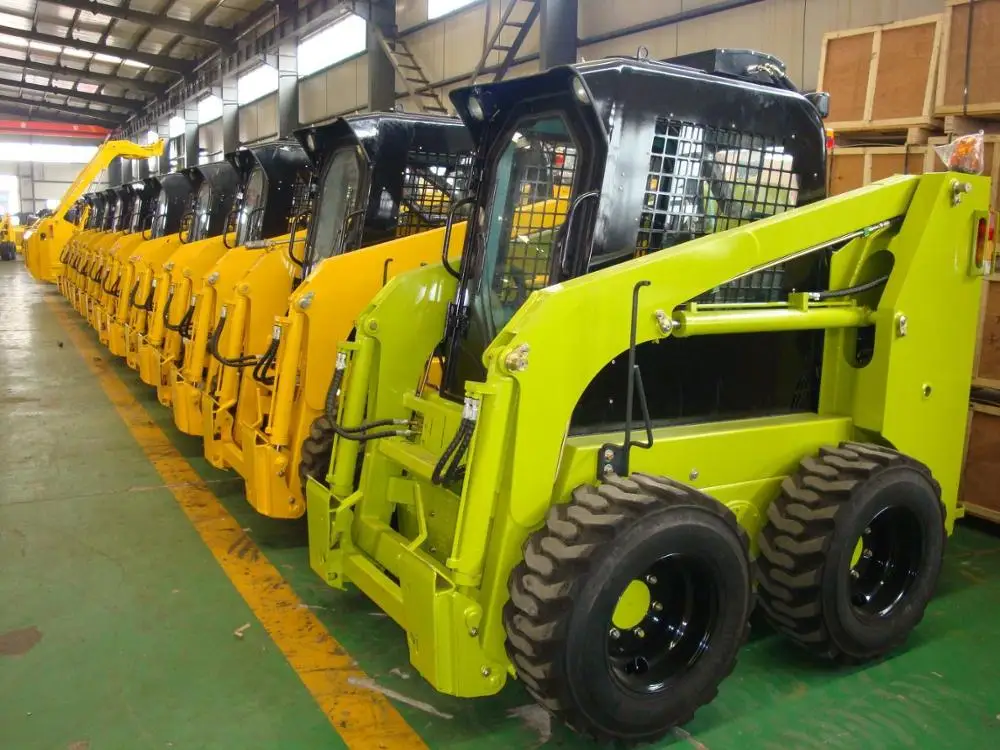 Original factory CE  Construction Machinery capacity 700kg  skid steer loader