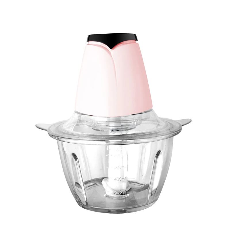 Electronic Vegetable Slicer Blender Food Chopper with Stainless Steel Blades