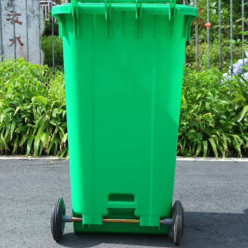 100 Liters outdoor trash can manufacturer wholesale dustbin with pedal garbage can
