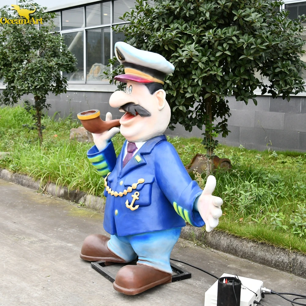 Мультяшная модель в натуральную величину