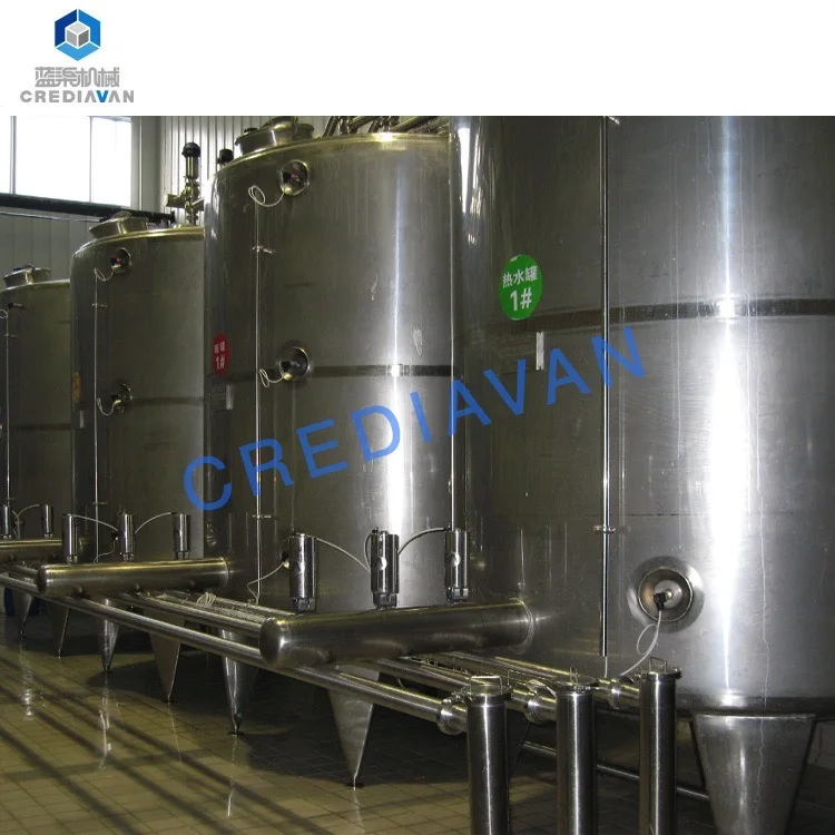 Stainless steel Clean in place system CIP cleaning machine station automatic CIP system