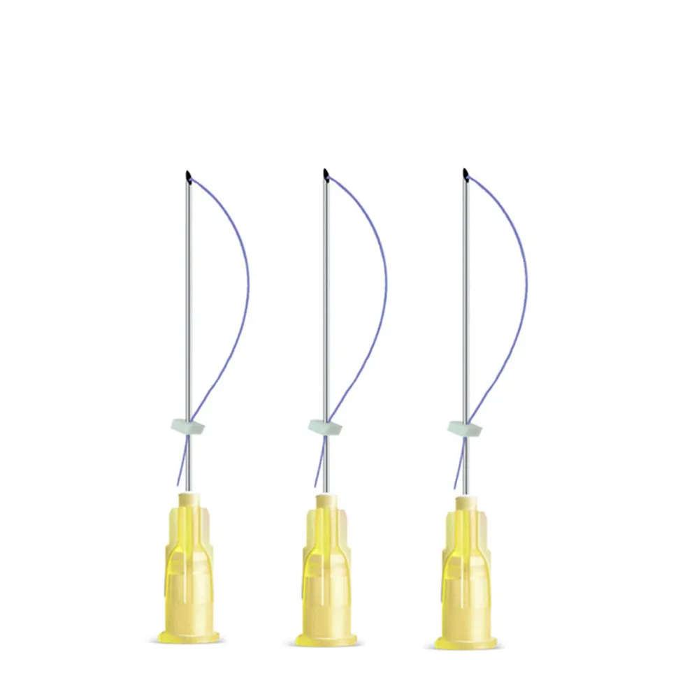 26g 27g 29g 30g 25mm 38mm 60mm Sharp Mono Pdo PCL PLLA Thread lift