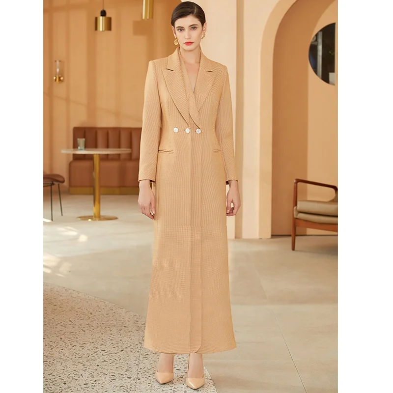 double layer long sleeve fashion abaya coats and jacket fashion long coat summer long jackets for muslim women