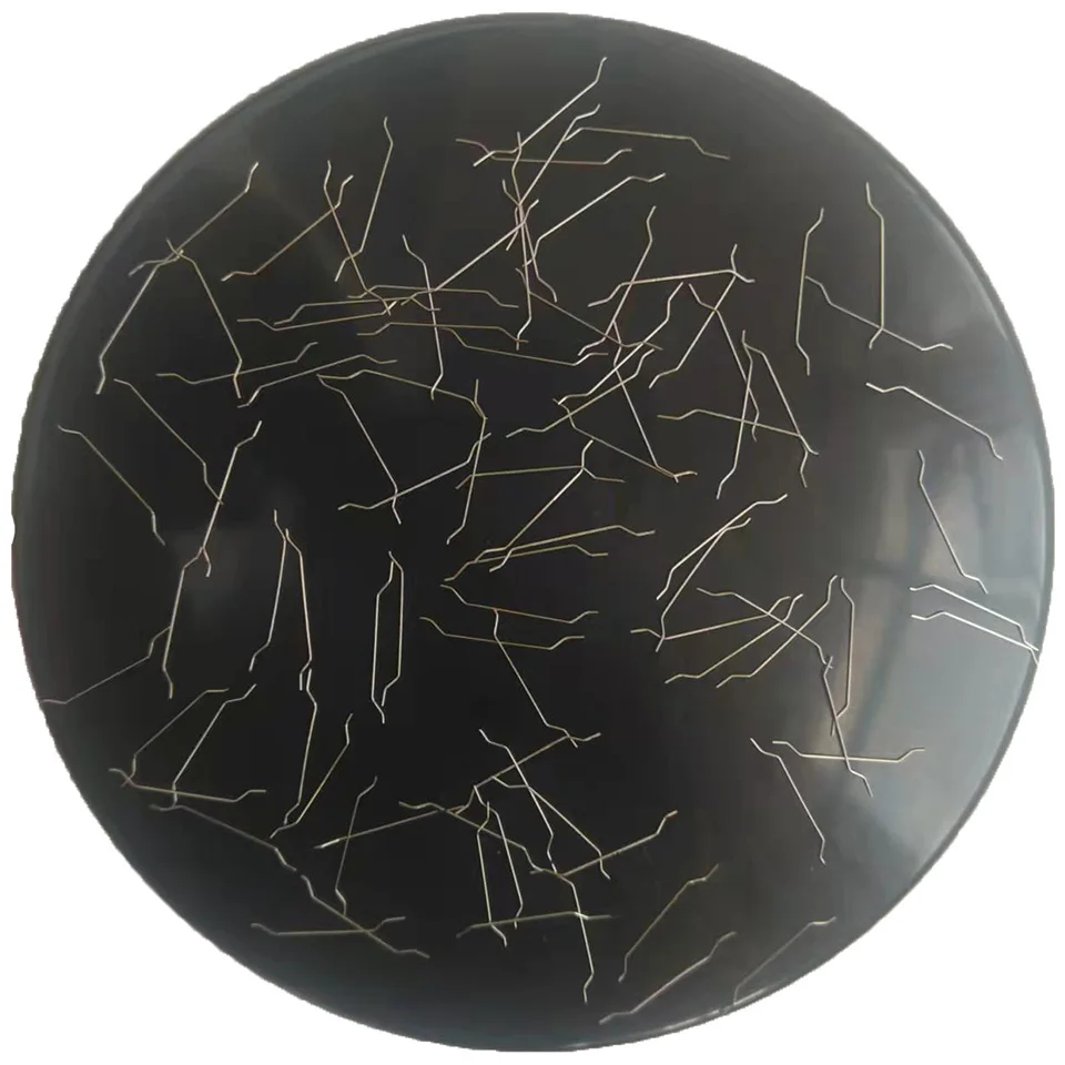 UHPC Micro Steel Fiber  02 mm Diameter 13 mm Long Stainless Steel Fiber GSF for UHPC Steel Fiber