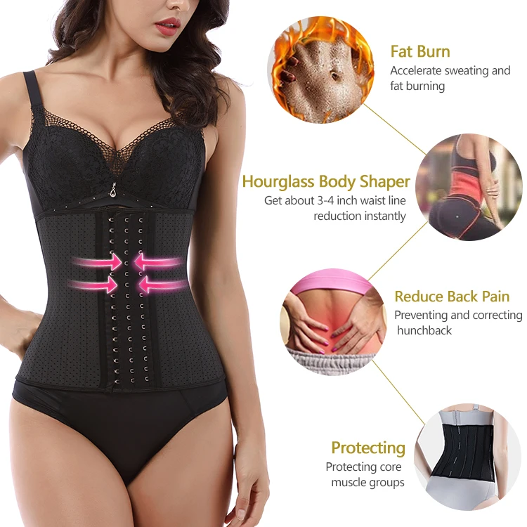 faja moldeadora reductora waste latex waist trainer bandage wrap belt trainers and shape wear for women shapewear