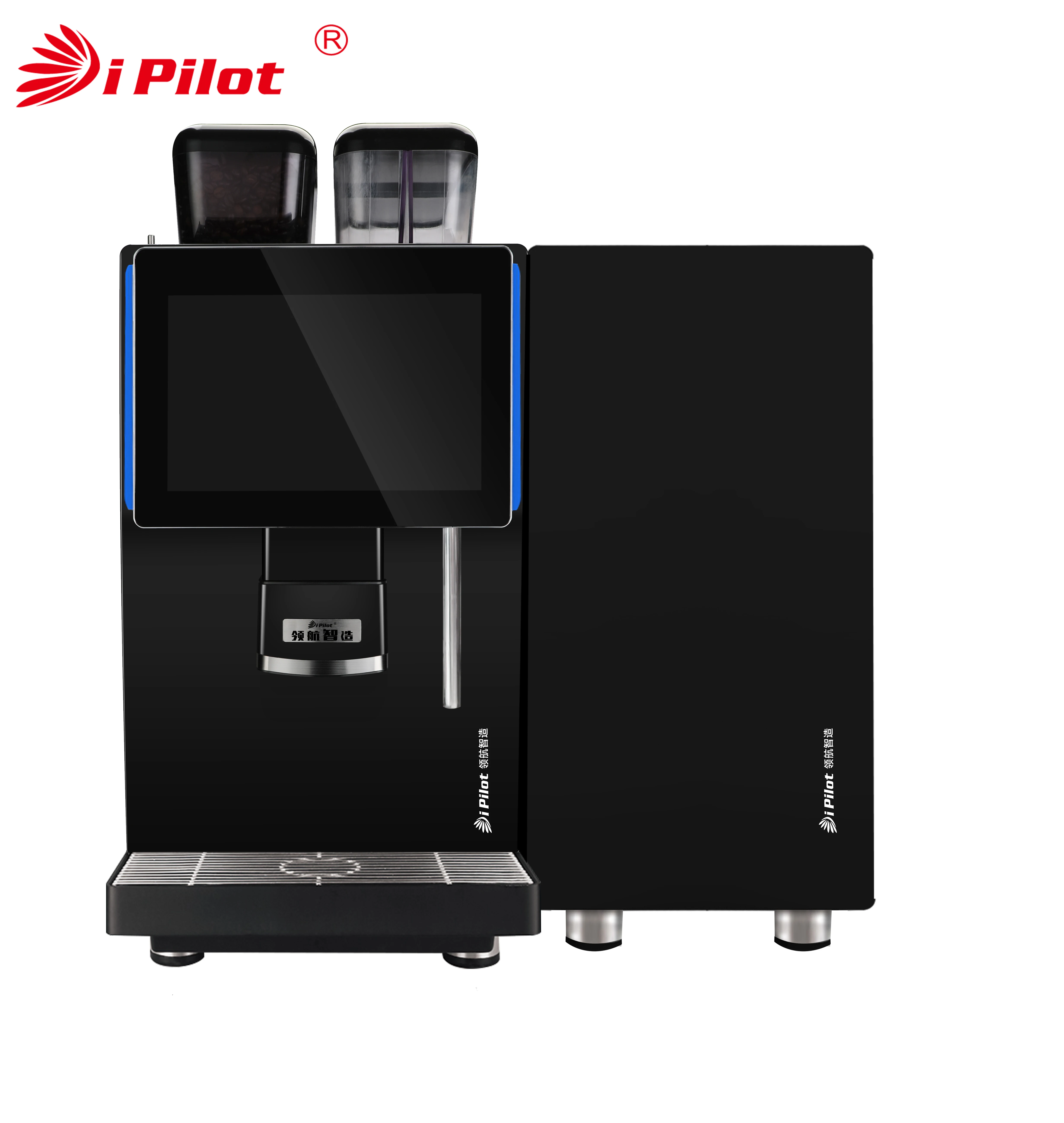 Top-Ranking  Commercial Intelligent Cafetera Profesiona Restaurant And Hotel Supplies Espresso Coffee Machine