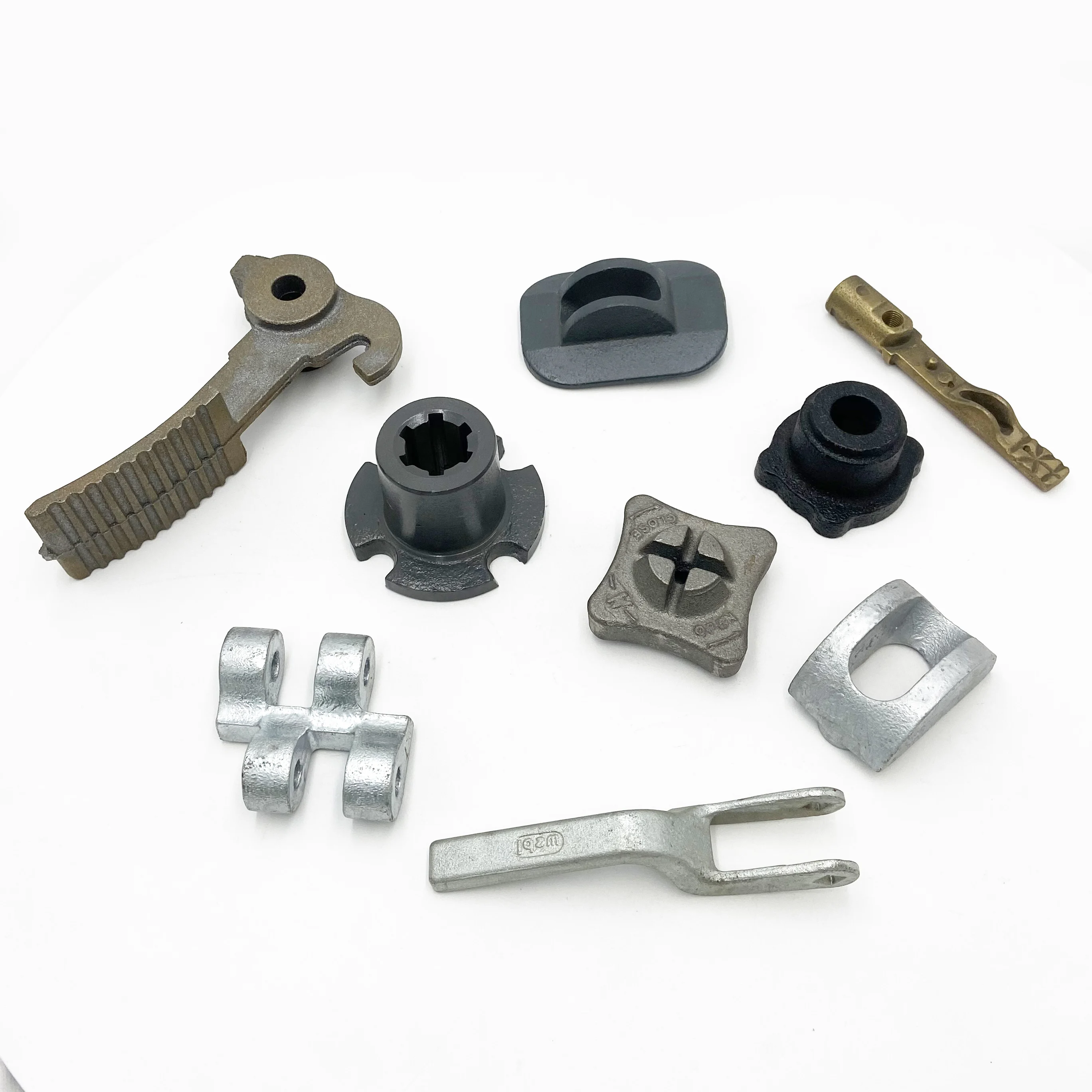 Изготовленный на заказ чугунный песок литейный завод Цена OEM стальной песок литые железные детали