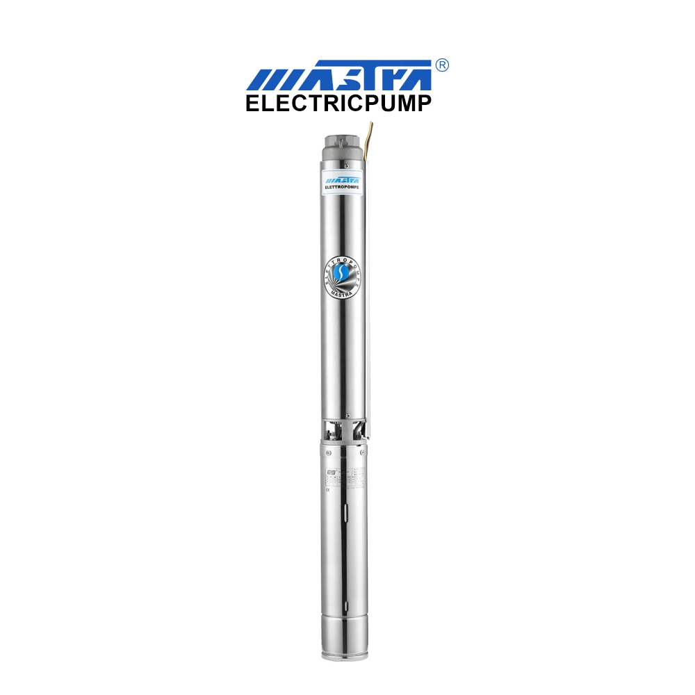 Mastra 4 Inch 10HP 7.5KW Electric Submersible Deep Well Pump Water
