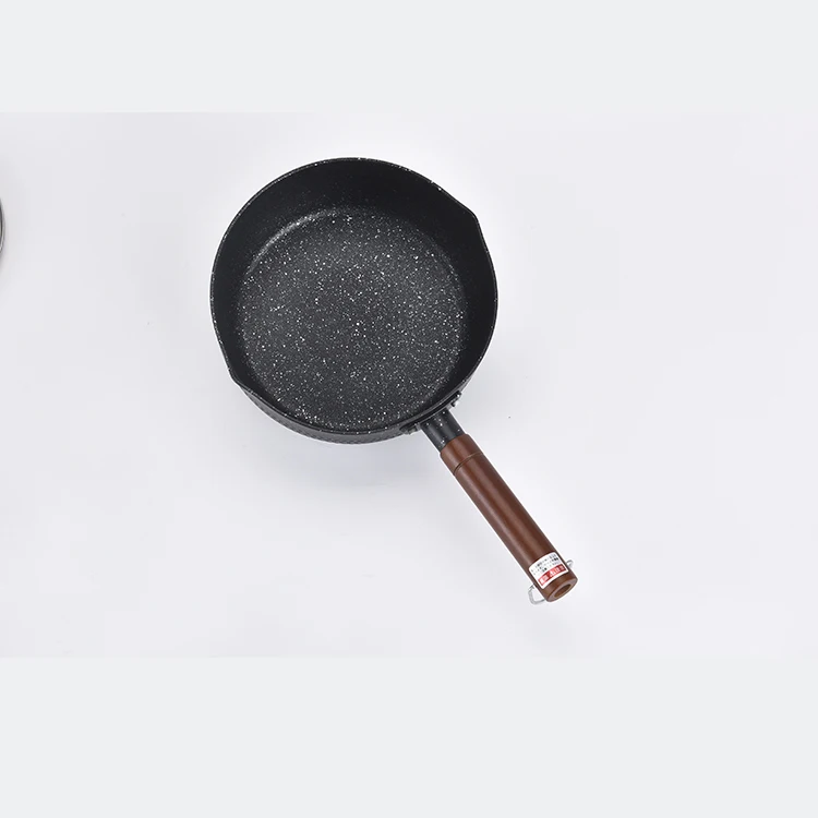 Высококачественная японская Снежная плоская антипригарная сковорода для быстрого приготовления